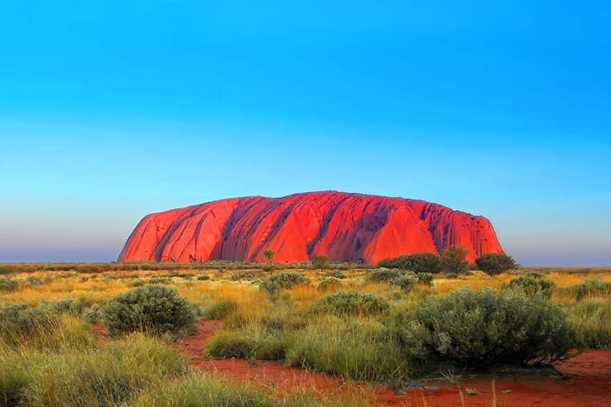 Red Centre Highlights